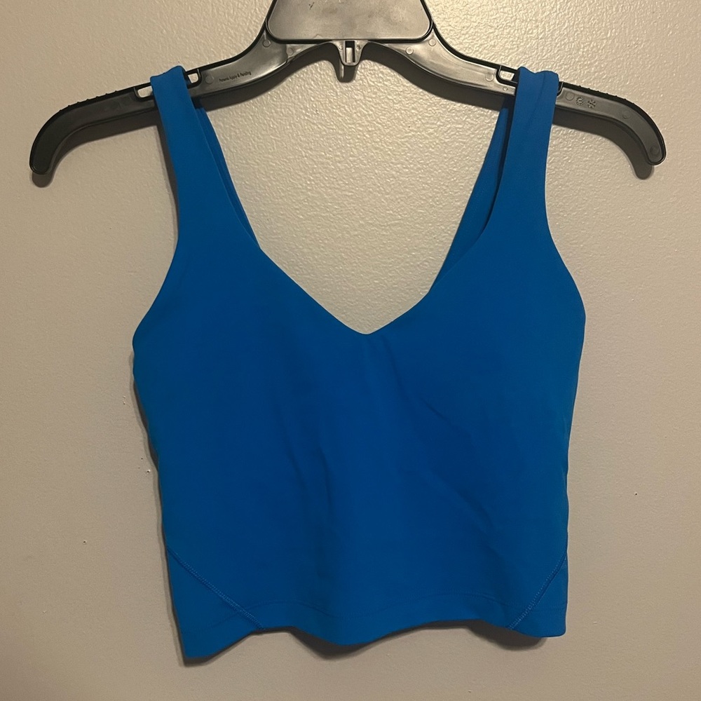 lululemon align tank size 2 poolside